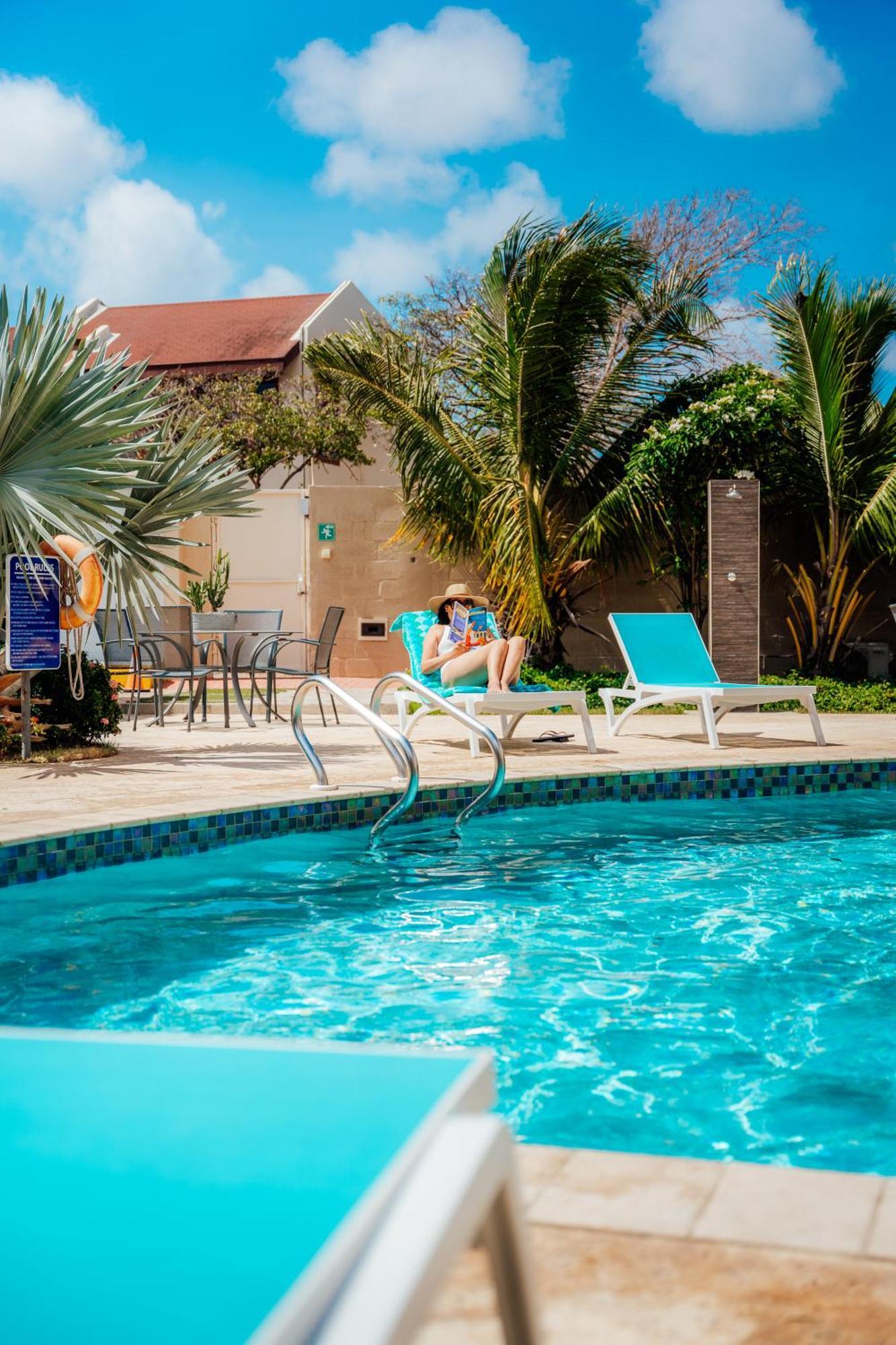 Hotel Rh Boutique Aruba 오란제스타트 외부 사진