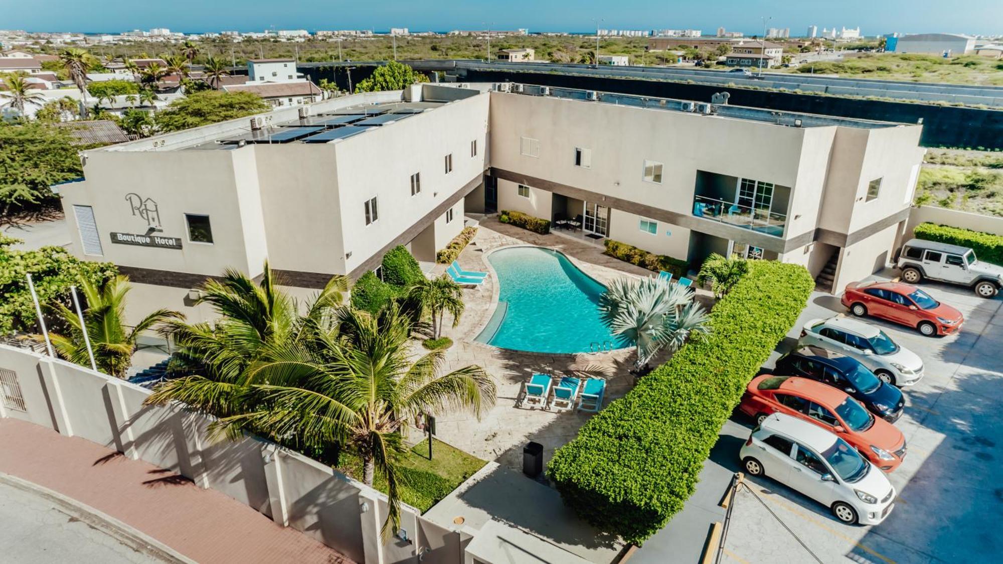 Hotel Rh Boutique Aruba 오란제스타트 외부 사진